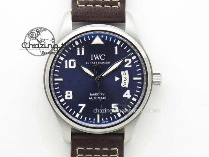 MIROTIME 0521 Mark XVII IW327014 Le Petit Prince MKS 1:1 Best Edition Blue Dial on SS Bracelet MIYOTA 9015 V FastDry 7191